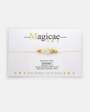 Edelstein-Armband Champagner magicae