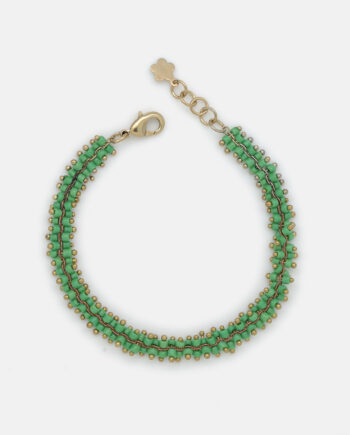 Armband Mazo grün