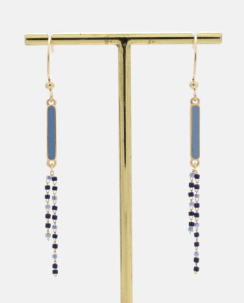 Ohrringe Tamika Himmelblau